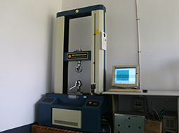 Tensile strength testing machine